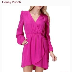 HONEY PUNCH DRESS